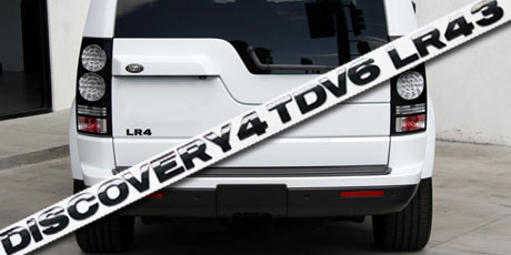 Gloss Black LAND ROVER / RANGE ROVER Lettering