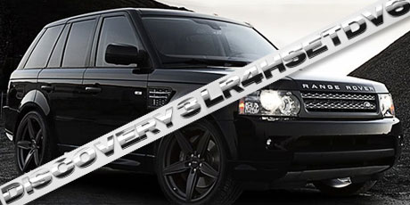 LAND ROVER / RANGE ROVER Chrome Lettering
